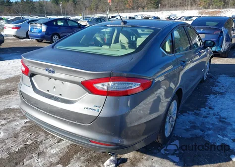 2014 Ford Fusion Hybrid Se from USA, damaged, VIN 3FA6P0LU9ER242416